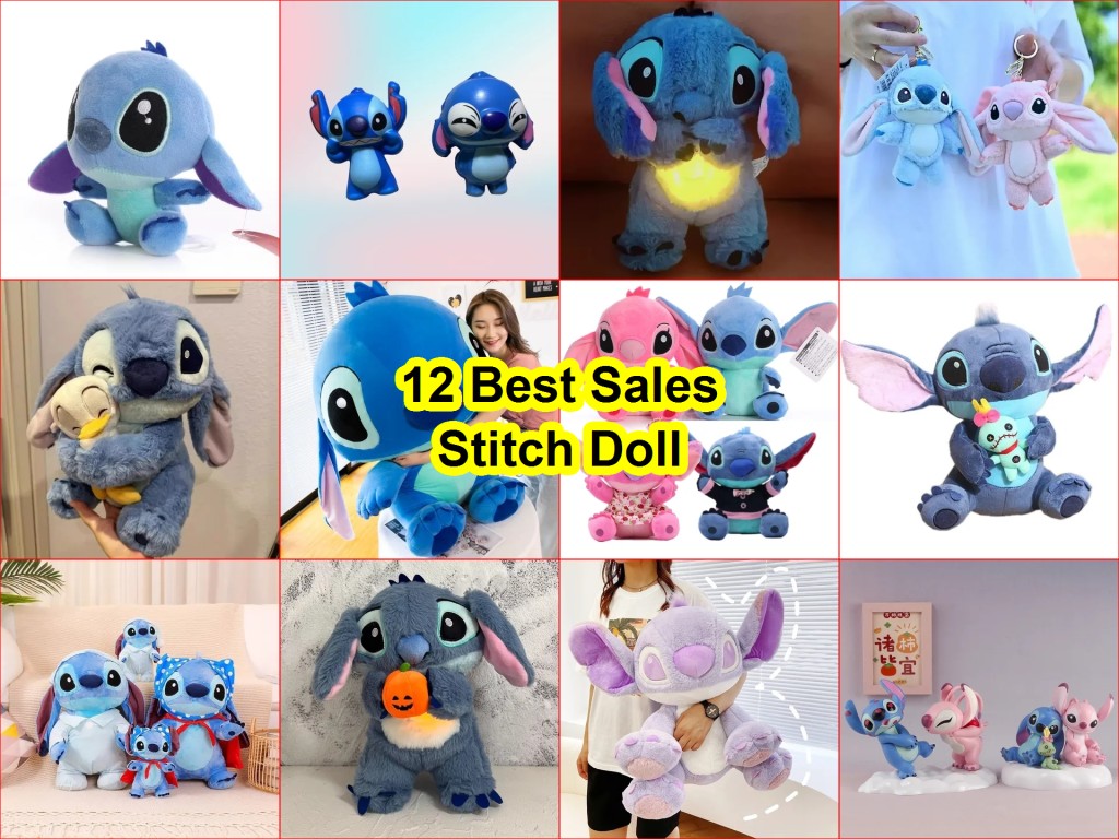 best AliExpress Stitch toys
