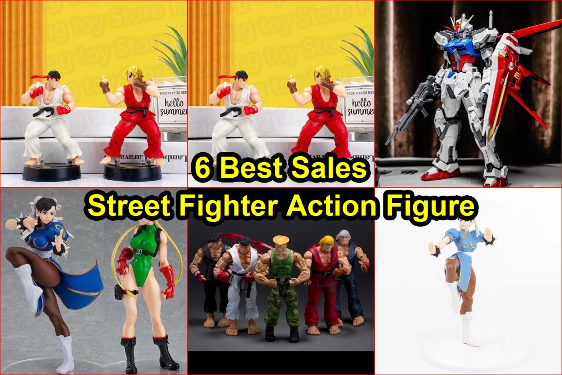 street fighter action figures