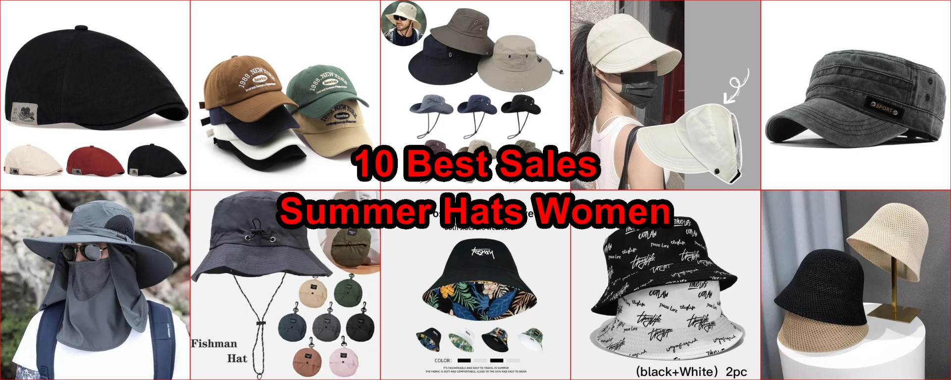 best AliExpress hats