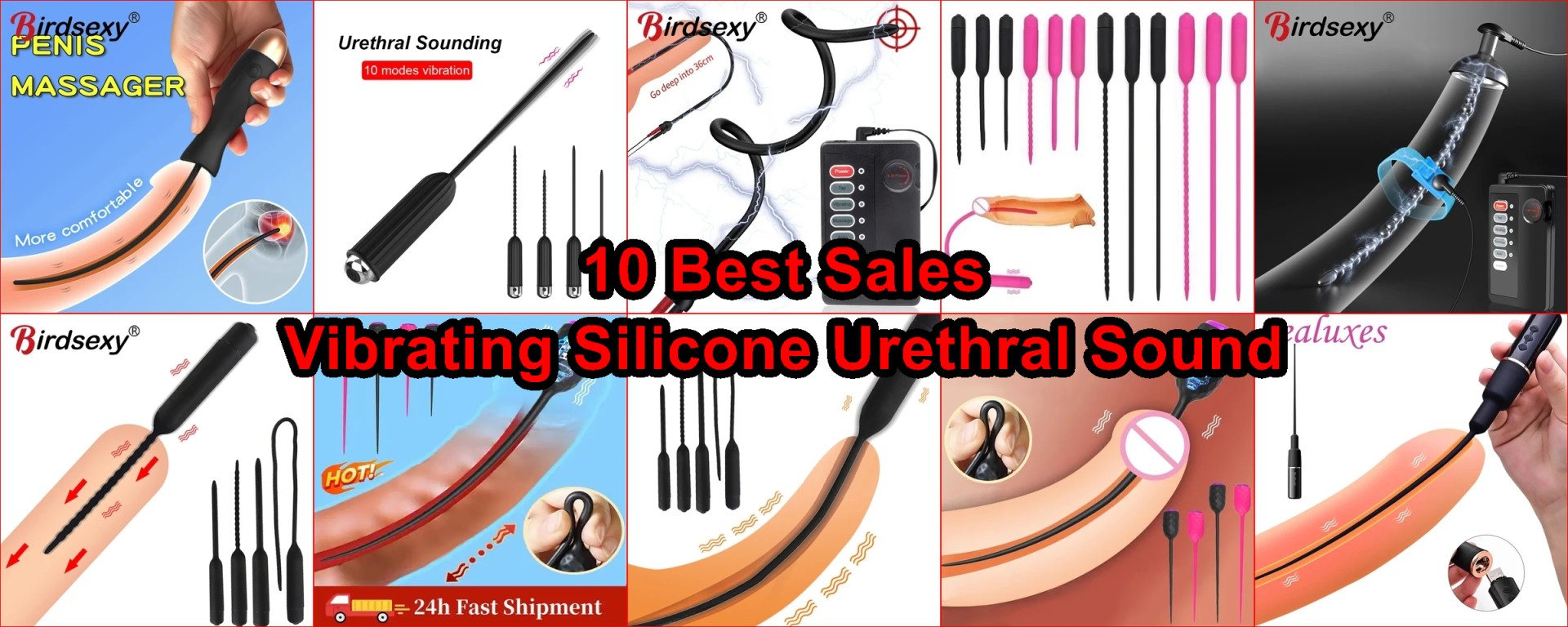 AliExpress sex toy haul