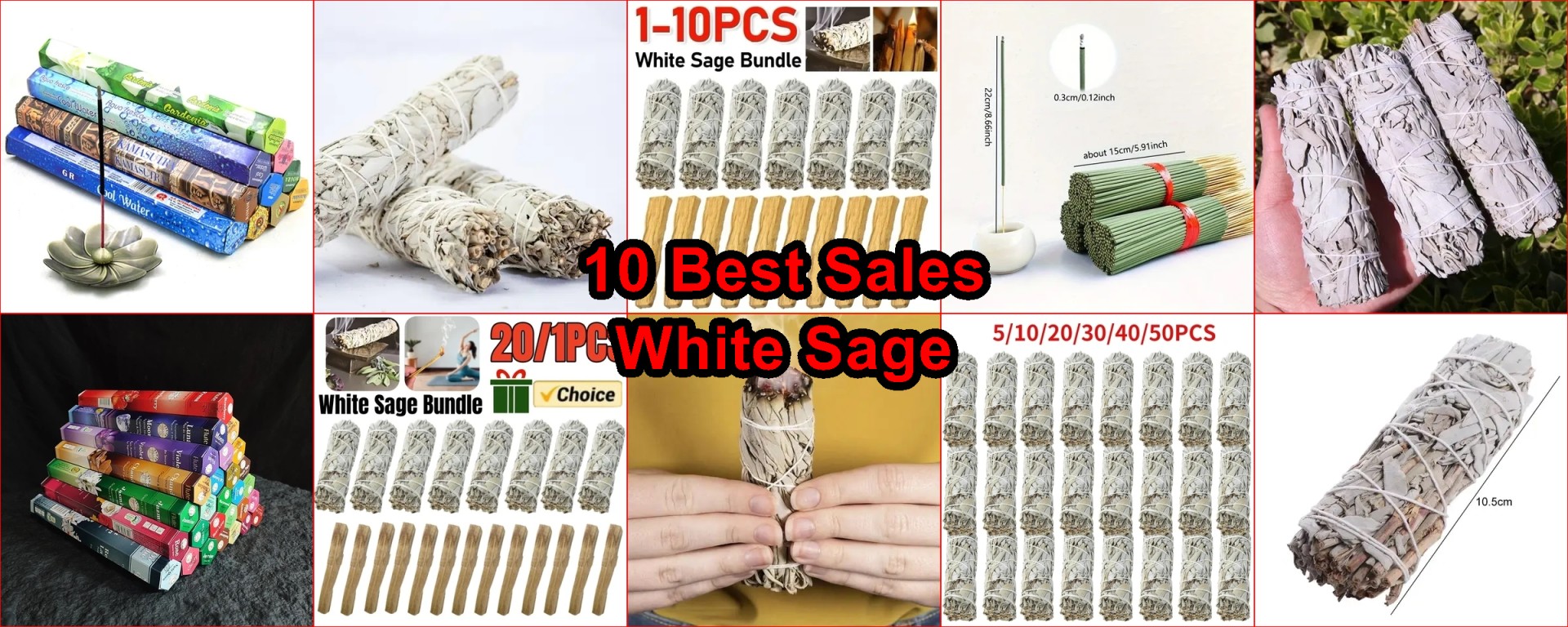 AliExpress incense sticks