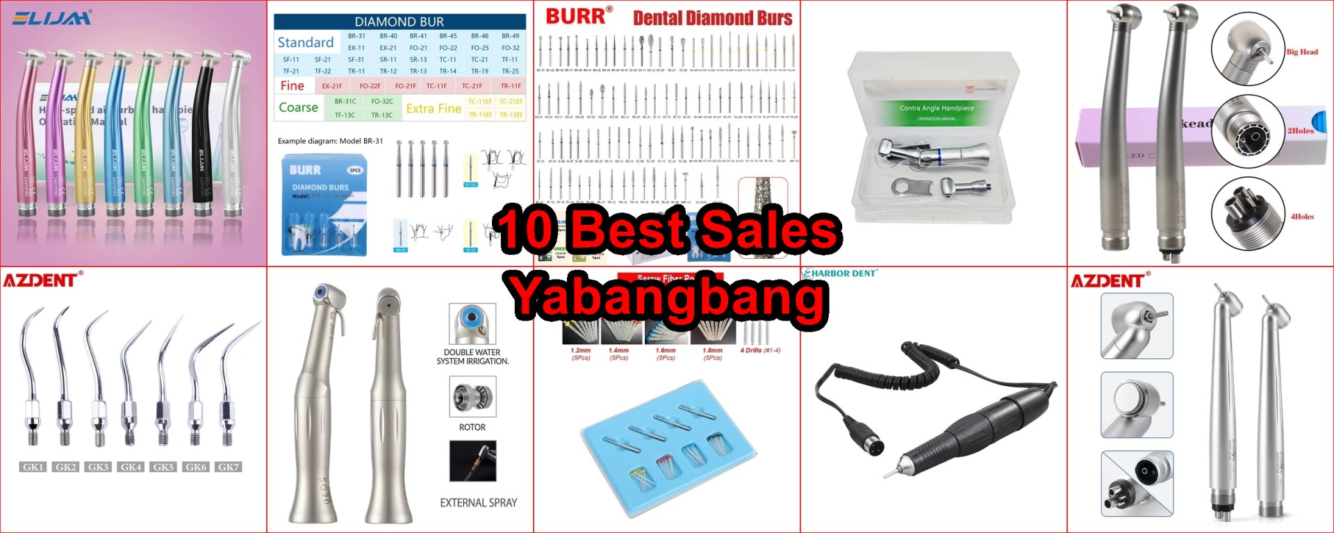 best dental handpieces AliExpress