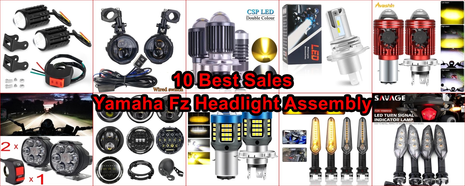 LED motorcycle headlight review