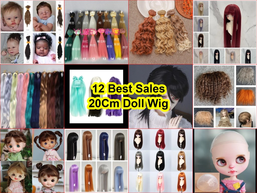 AliExpress doll hair