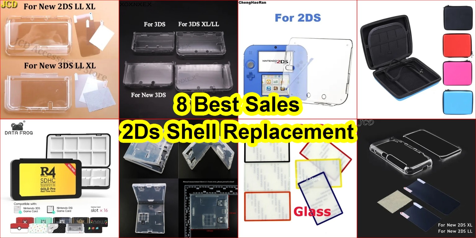 2DS XL protective case review