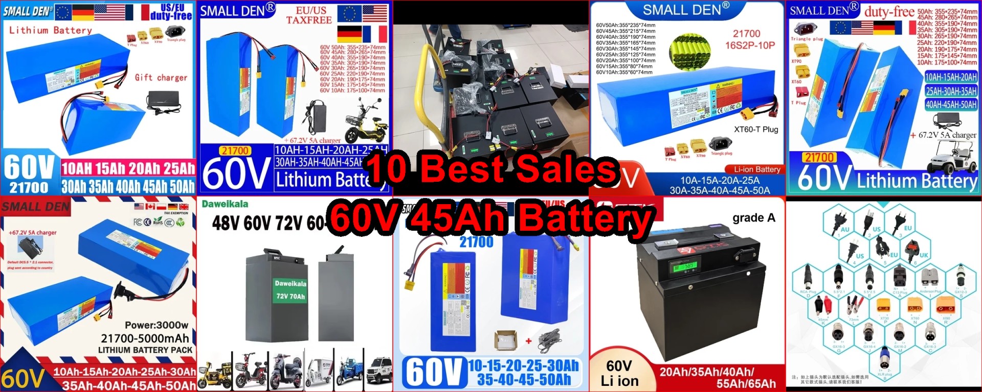 AliExpress battery pack