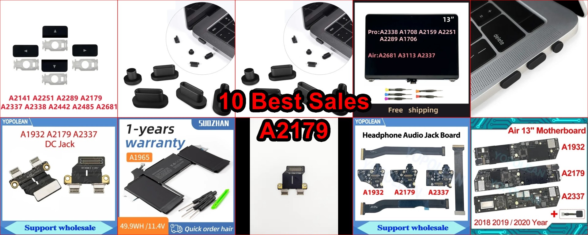 AliExpress MacBook parts review