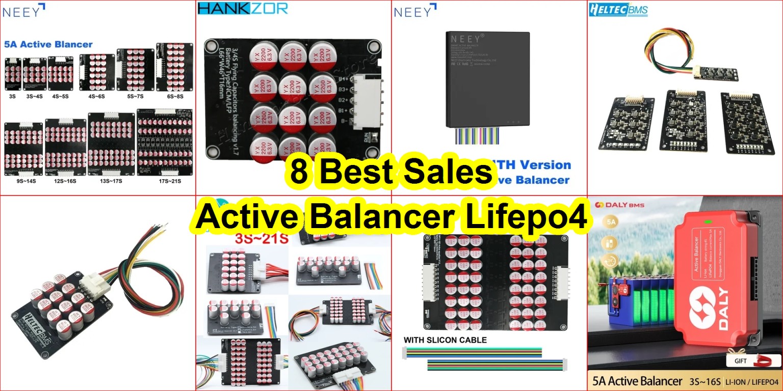 LiFePO4 active equalizer
