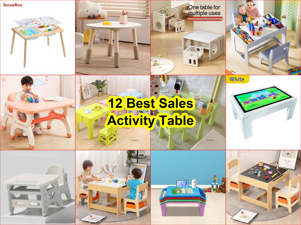 kids activity table review