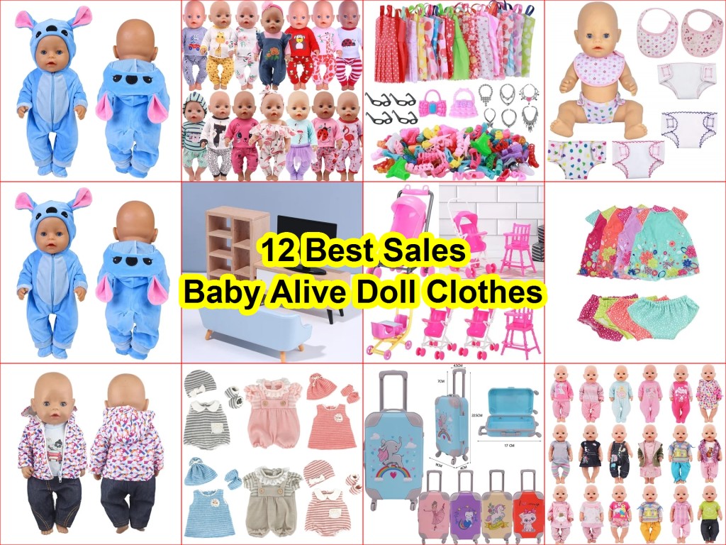 Baby Born accessories