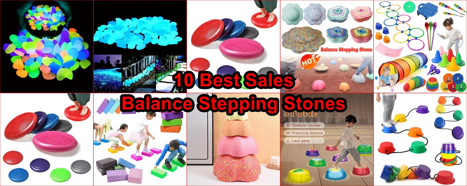 glow in the dark garden pebbles