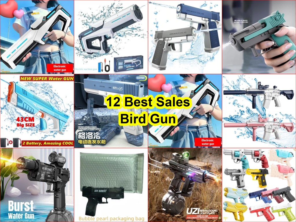 best electric water guns 2025