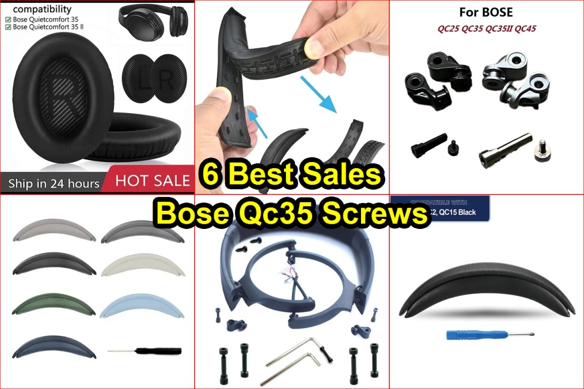 Bose QC45 repair kit