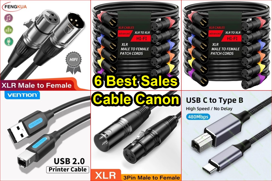 XLR microphone cable