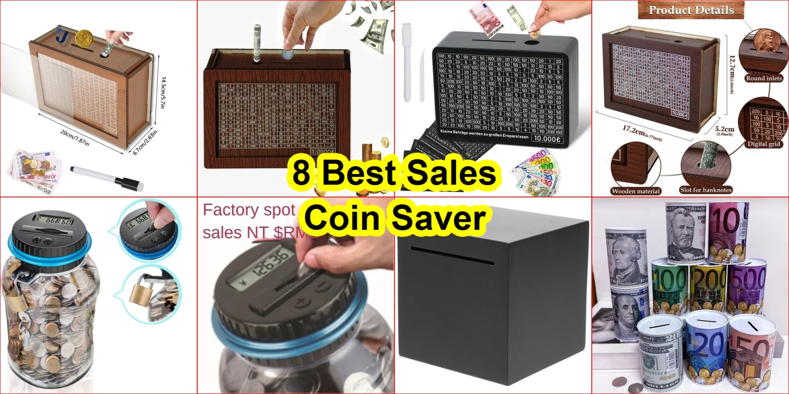 wooden money saving box