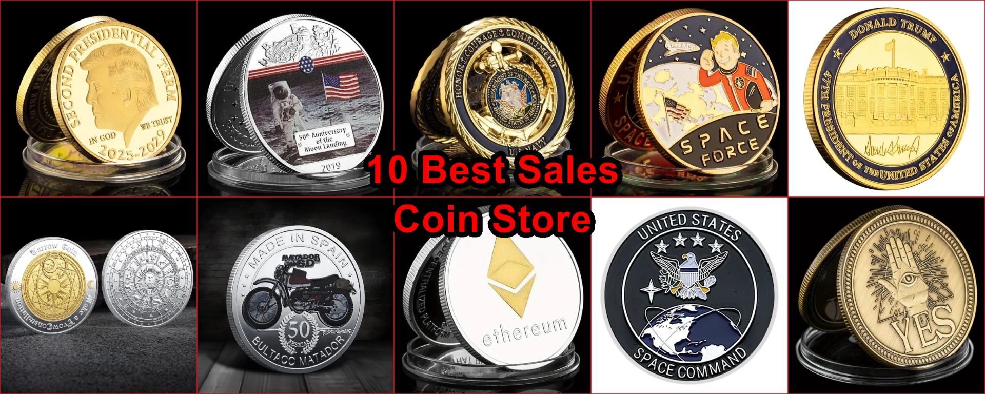 commemorative coin AliExpress