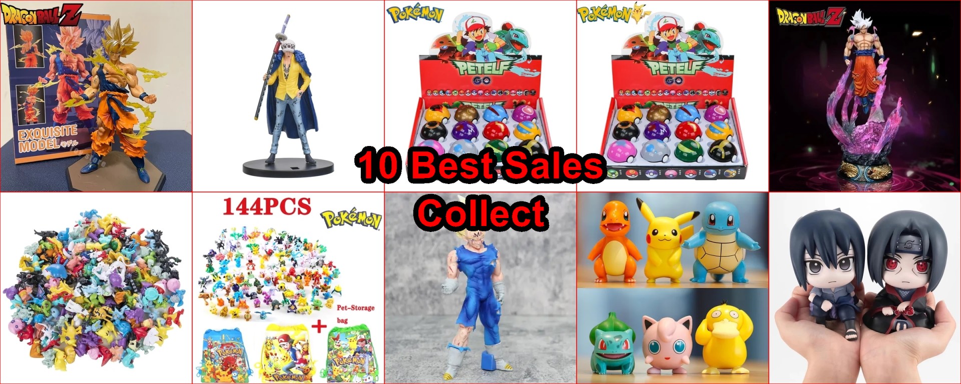 Dragon Ball Goku figure review