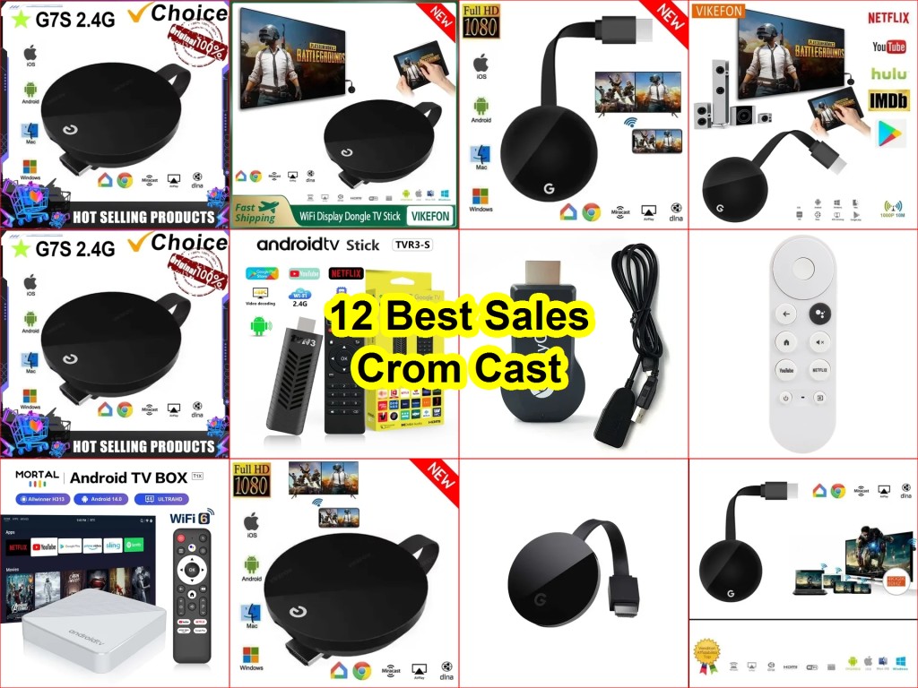 best budget Chromecast alternatives