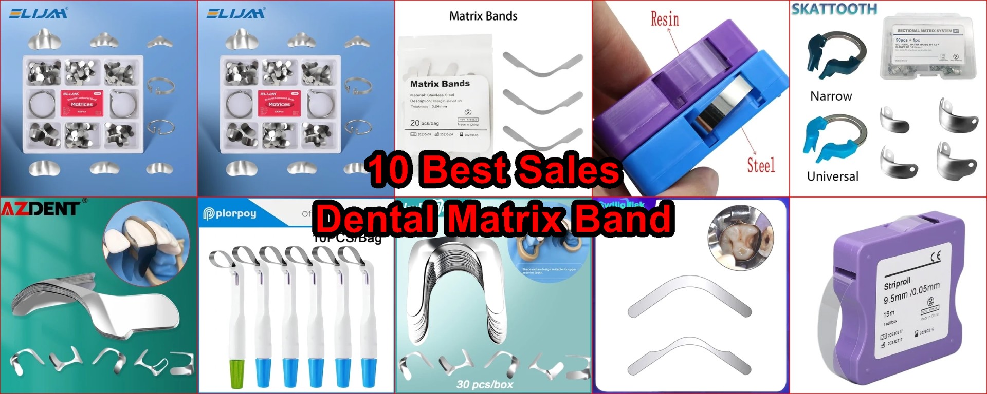 dental matrix bands AliExpress