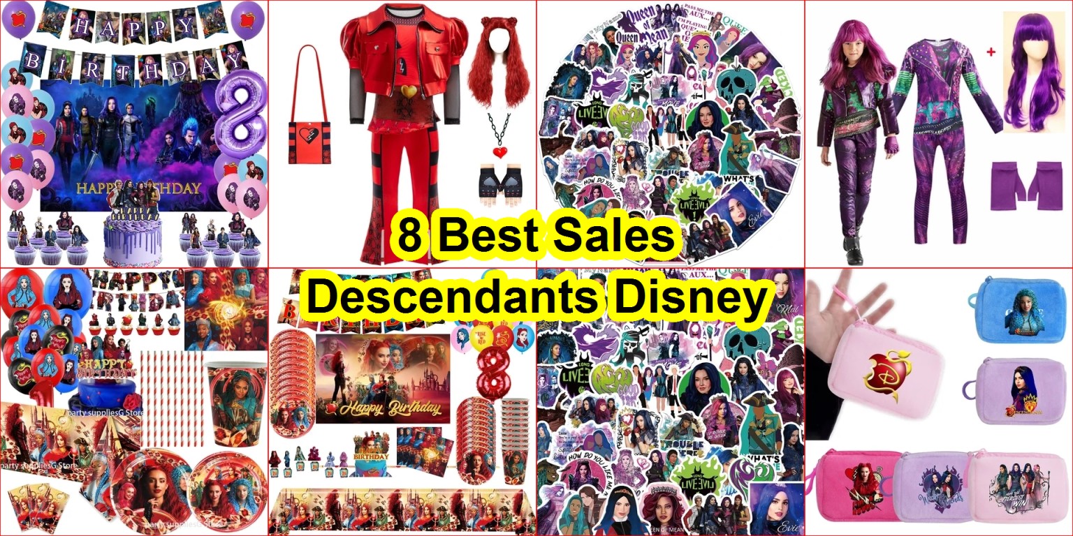 Disney Descendants party supplies