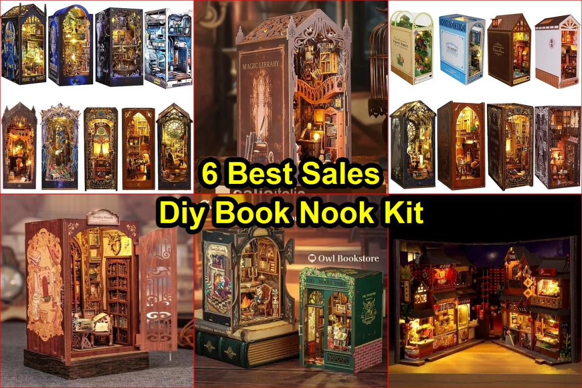 AliExpress book nook kits
