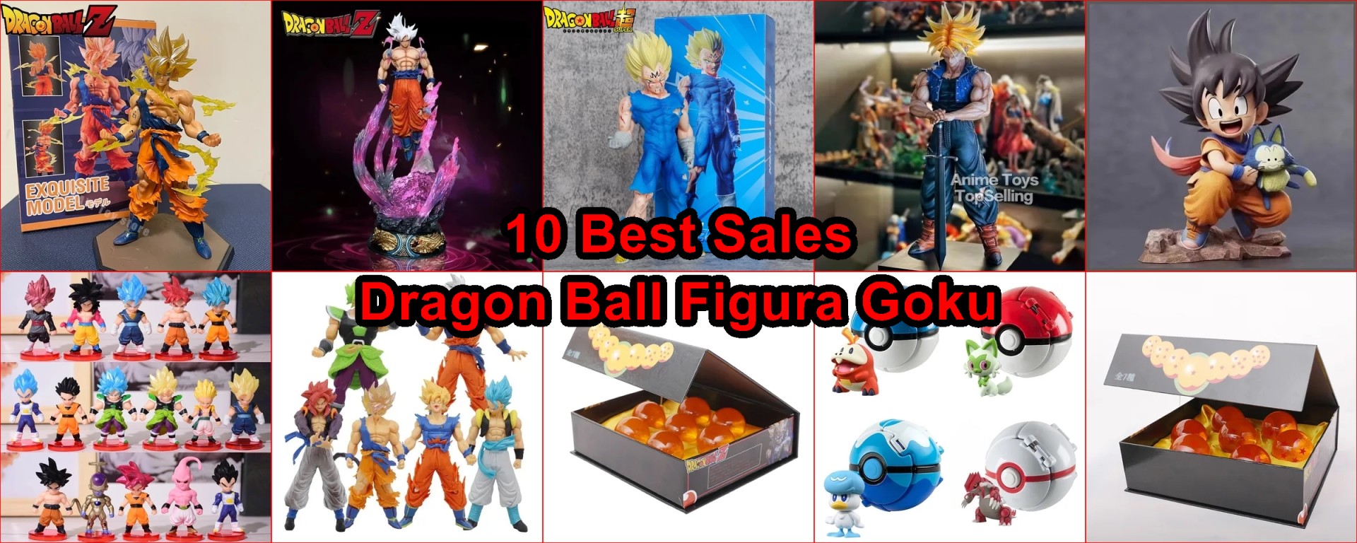 AliExpress anime figurines