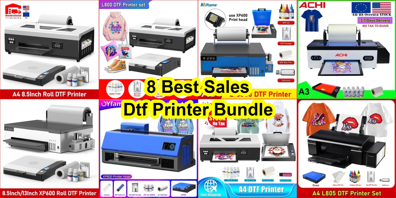 best DTF printers 2025