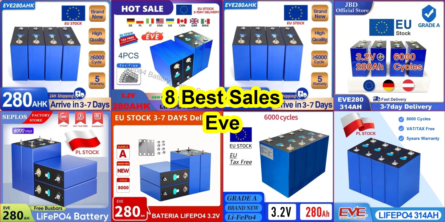 280Ah prismatic battery