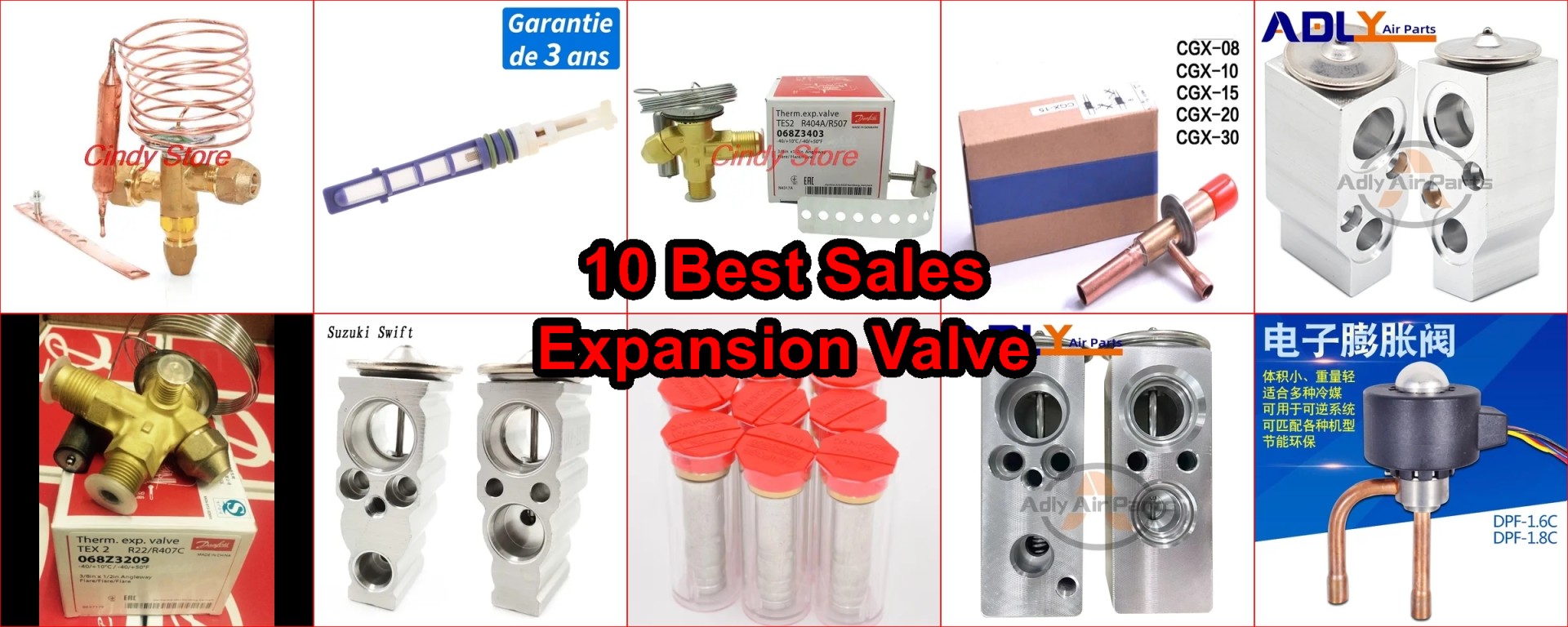 AC parts from AliExpress