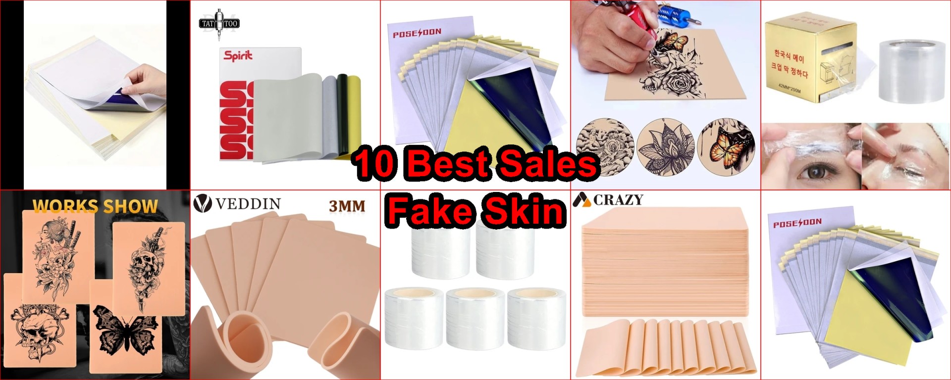 best tattoo transfer paper 2025