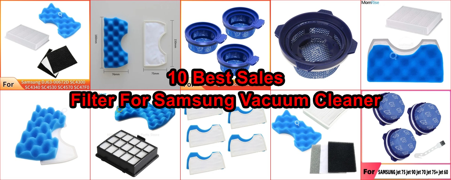 best Samsung HEPA filters AliExpress