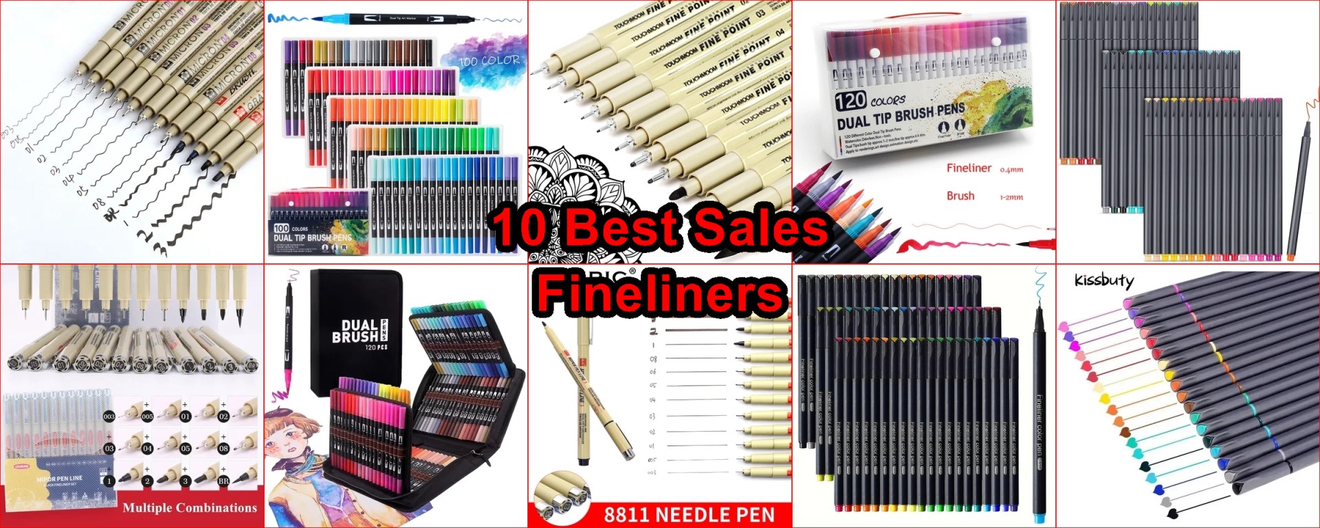 best fineliner pens aliexpress
