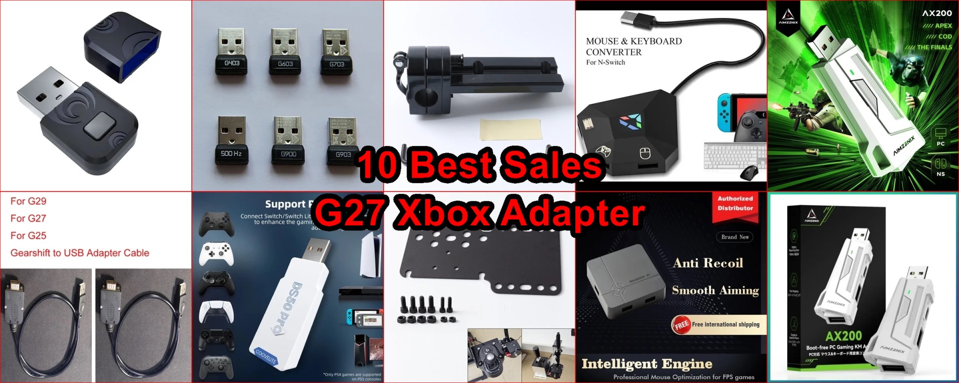 best AliExpress adapters 2025