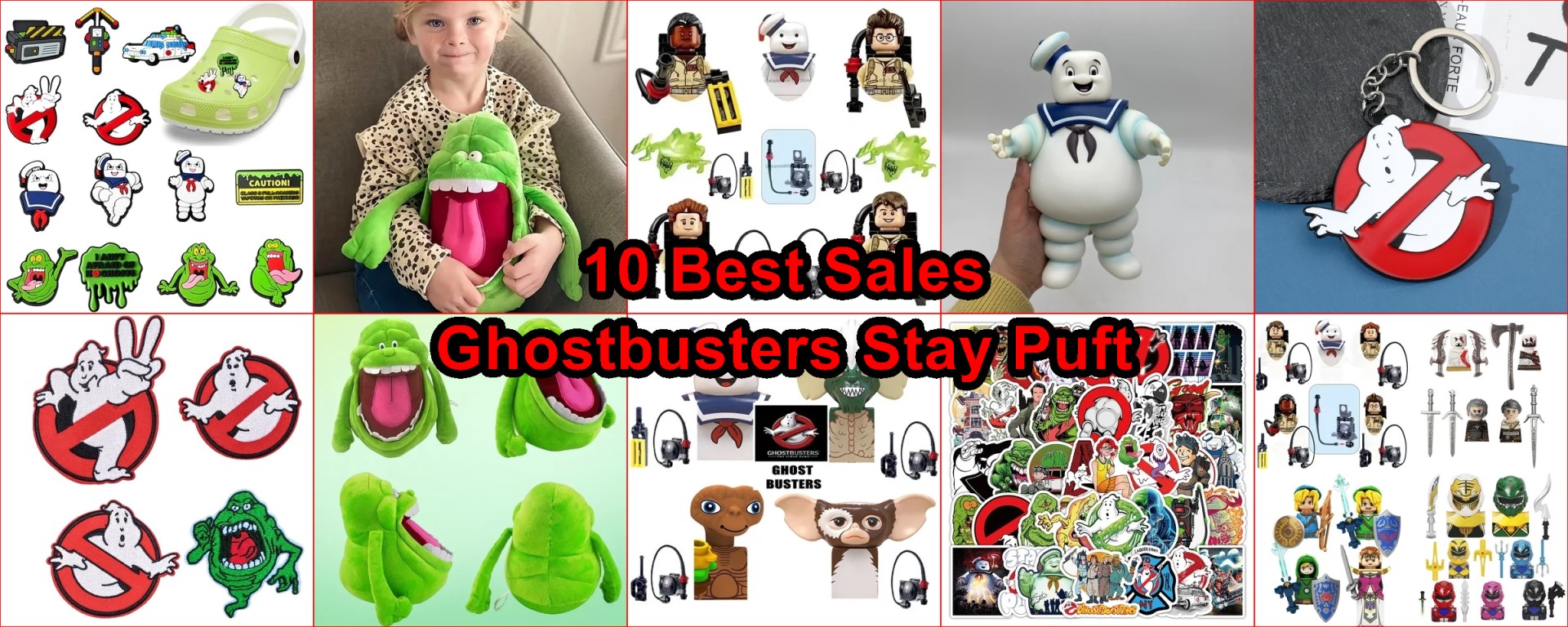 Ghostbusters collectibles 2025