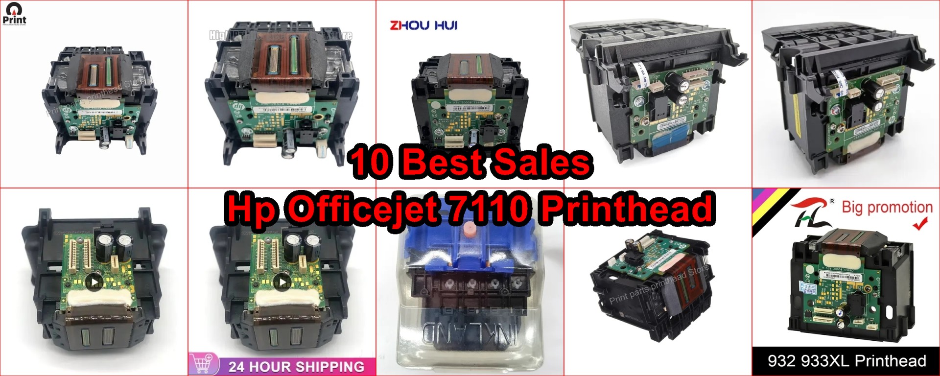 CB863 print head review