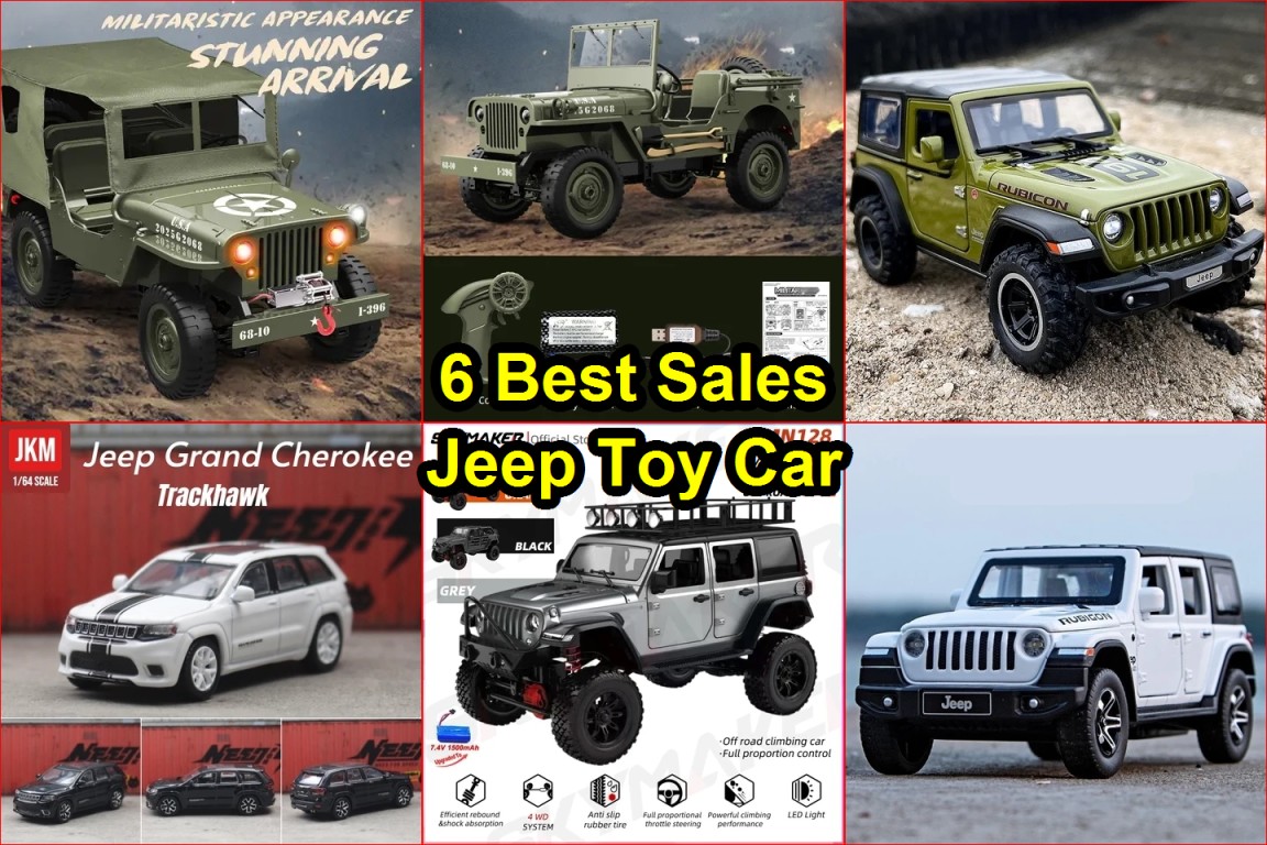 Jeep RC car AliExpress