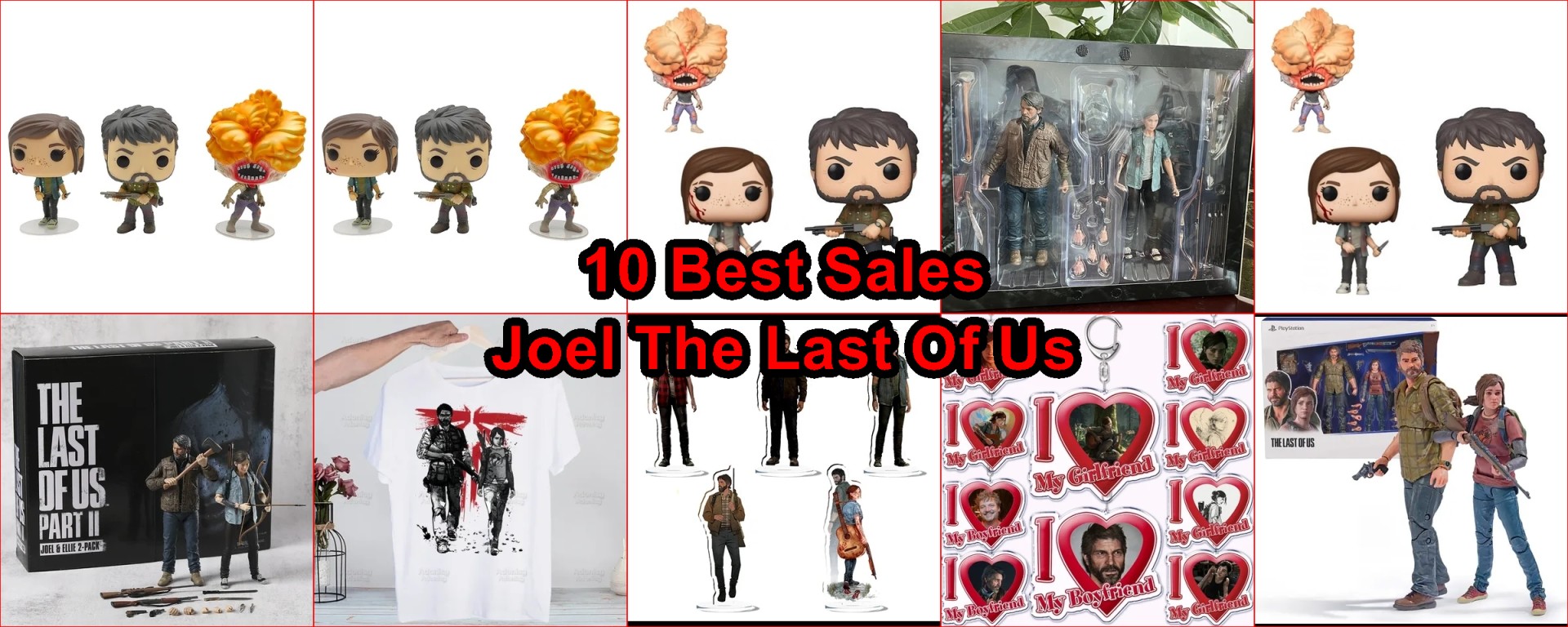 aliexpress the last of us figures
