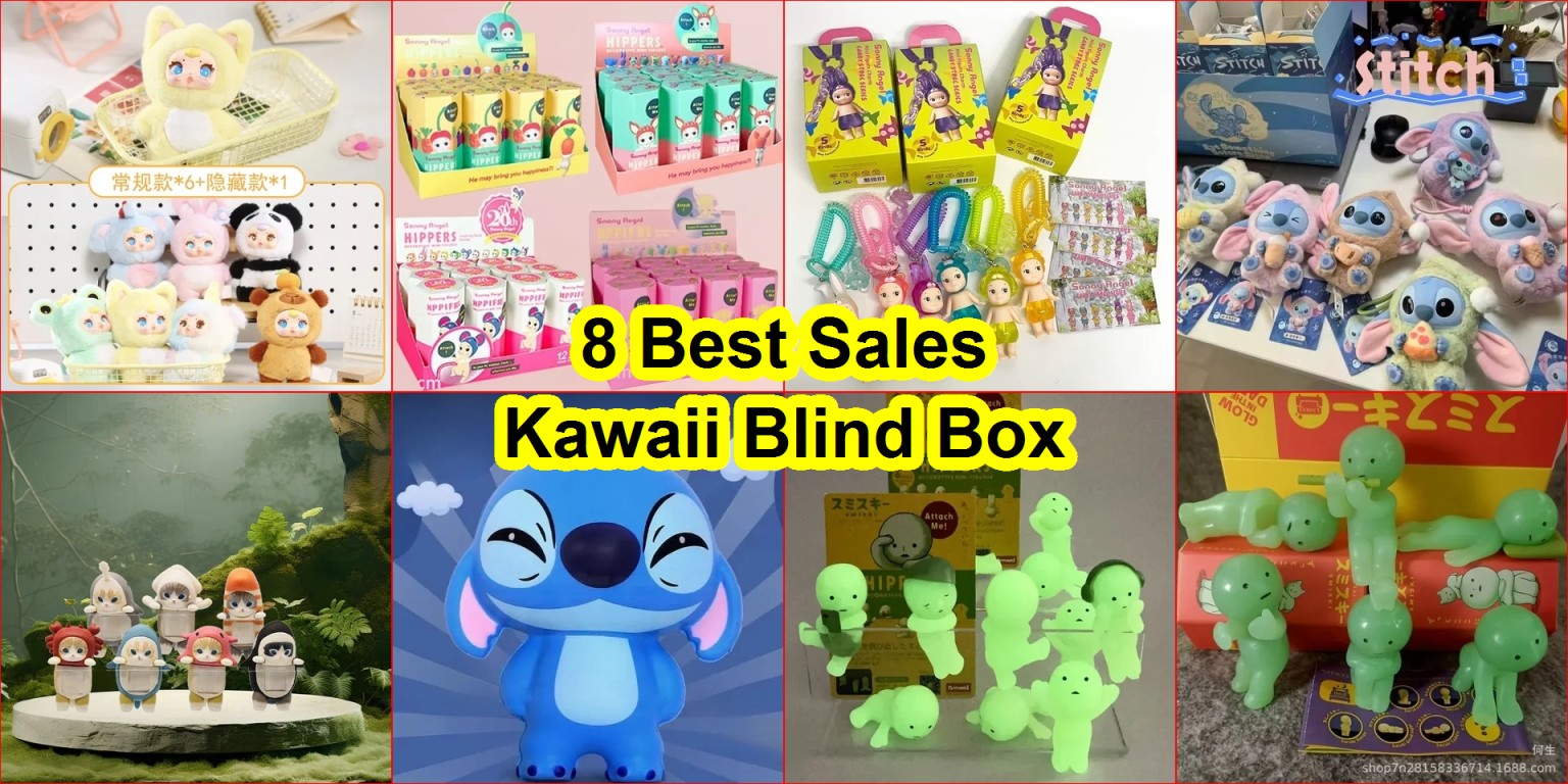 cute toy blind boxes 2025