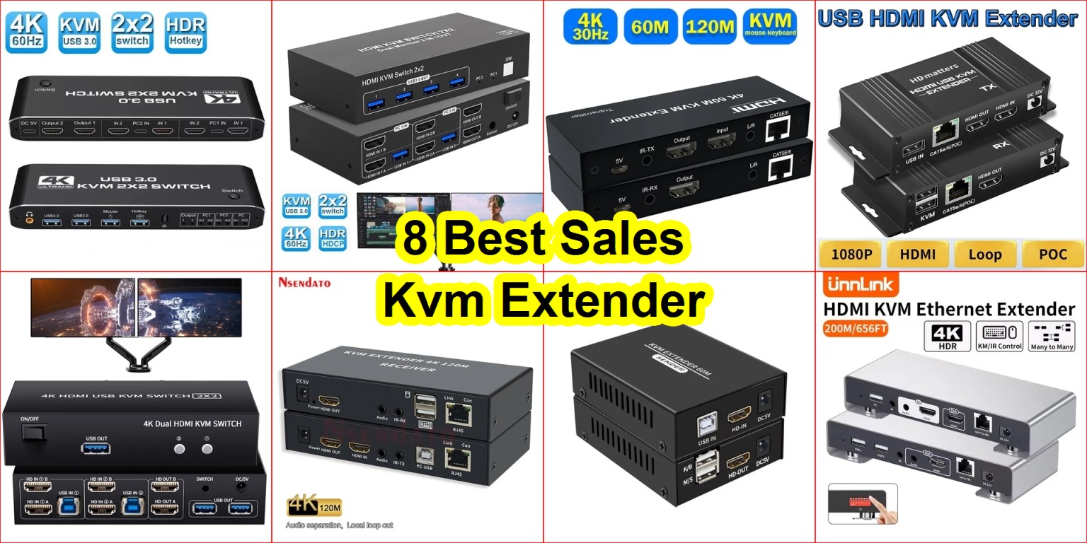 HDMI extender over Ethernet