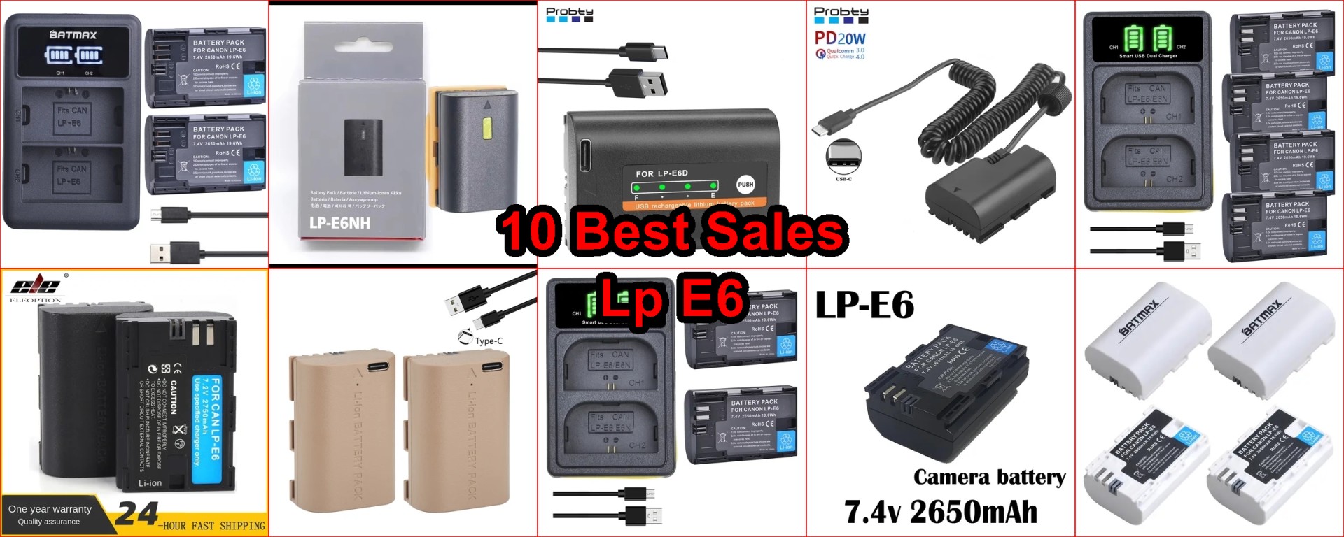 LP-E6NH AliExpress