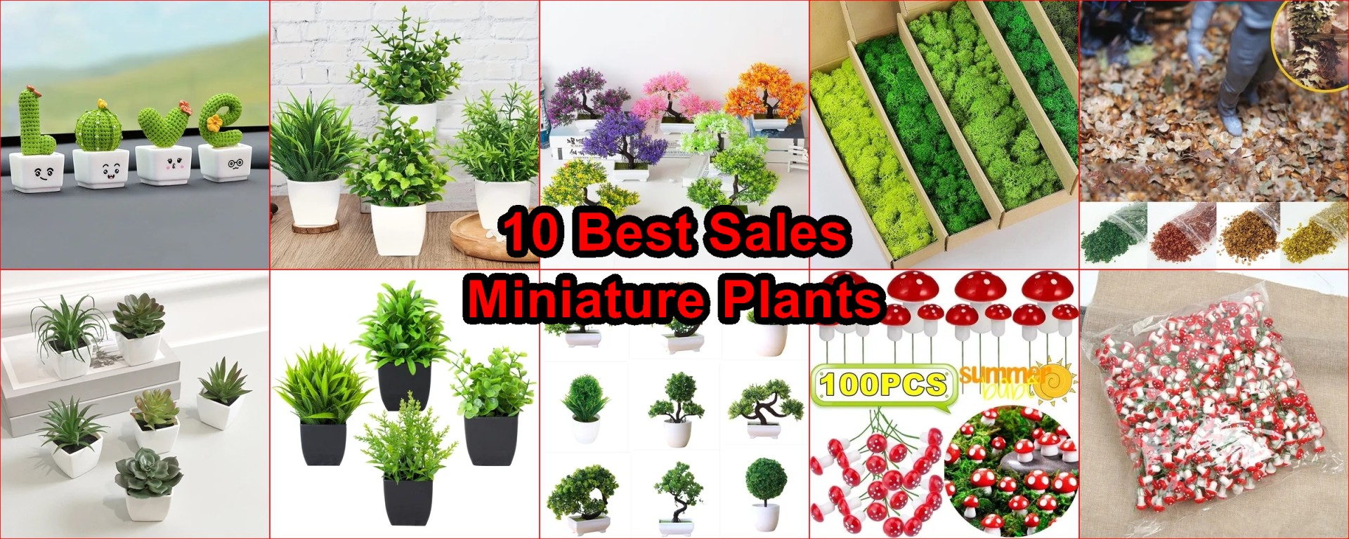 mini decor AliExpress