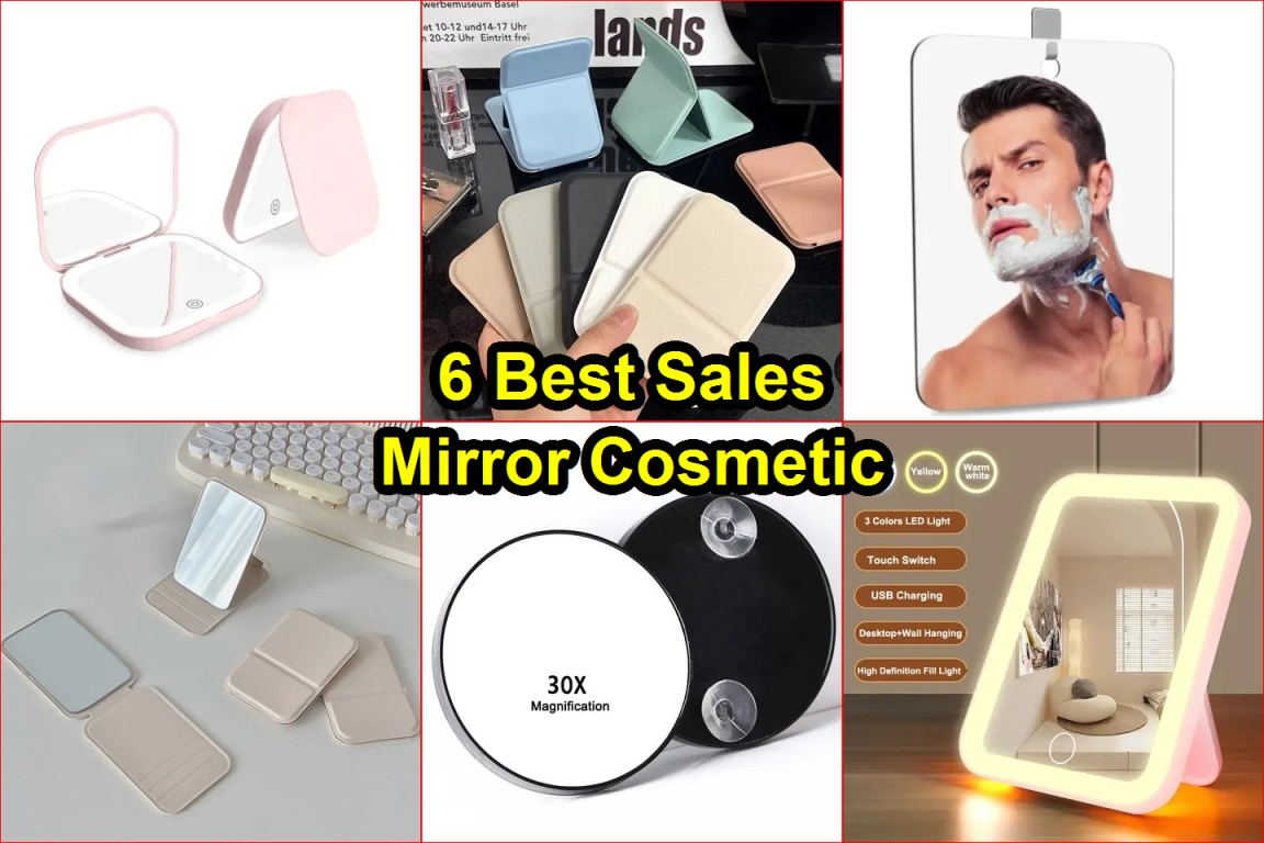 compact travel mirror