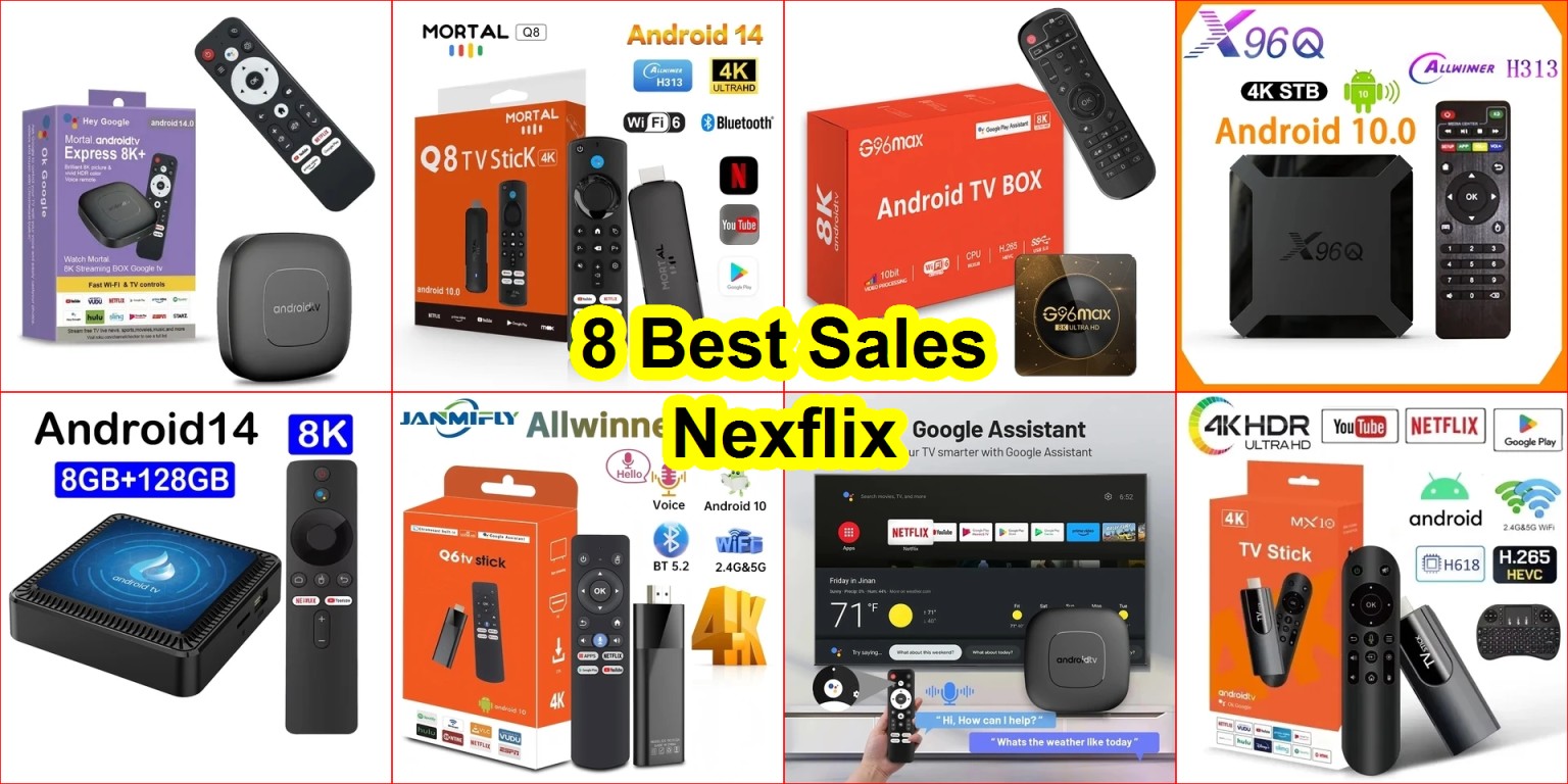 best Android TV sticks 2025