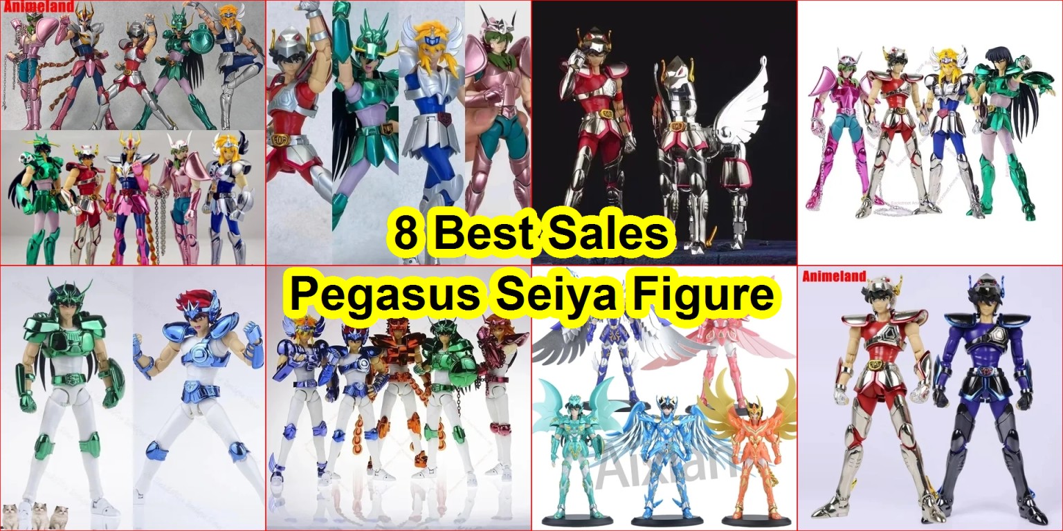 Myth Cloth EX figures