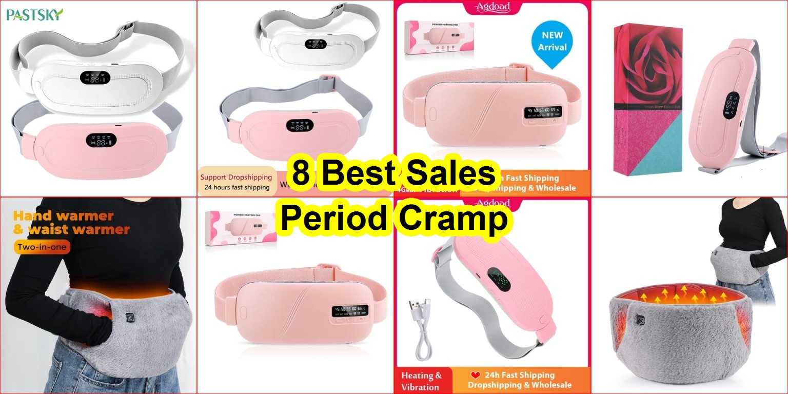 menstrual cramp relief belt