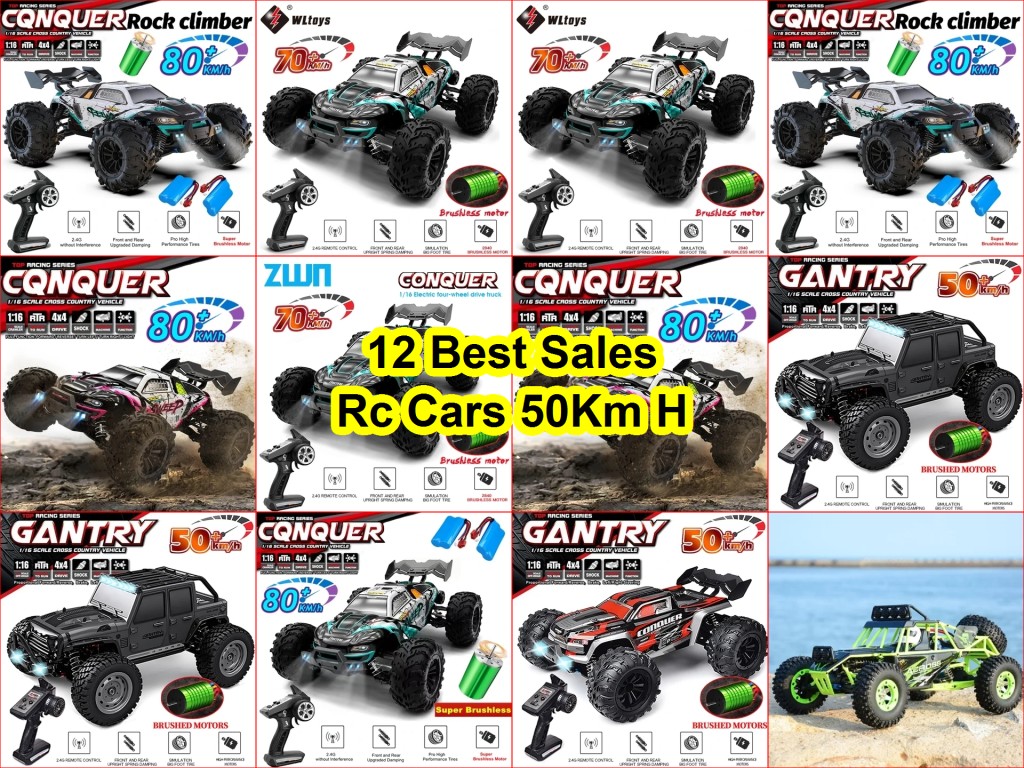 best RC cars AliExpress 2025