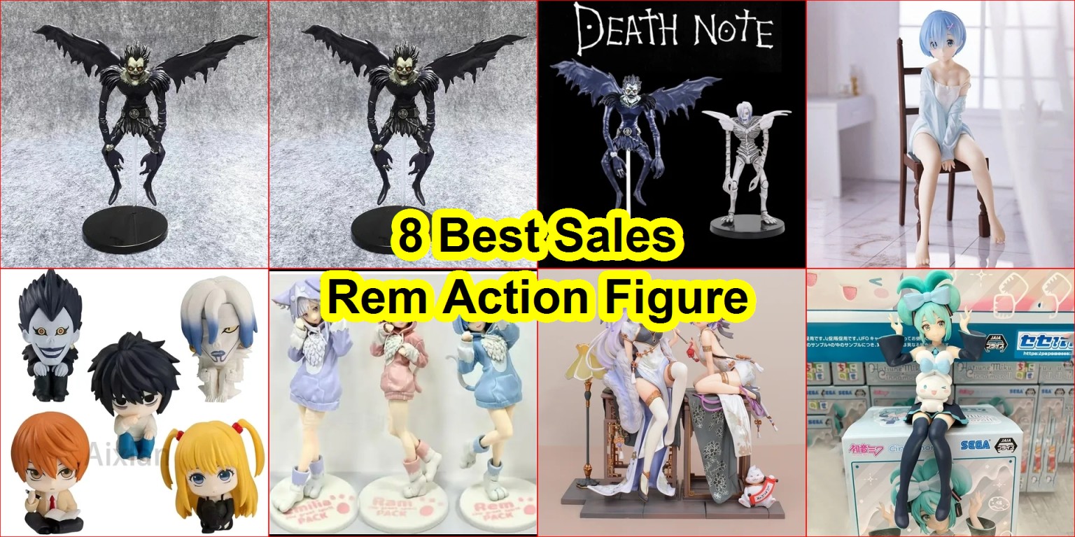 Death Note Ryuk Rem figure