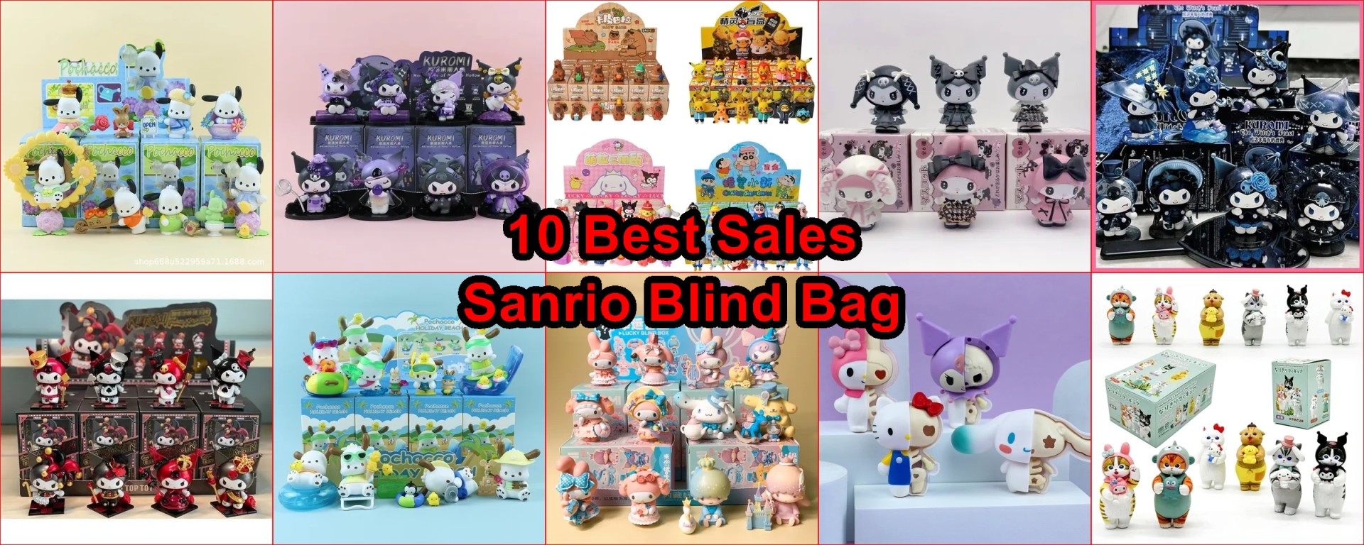 AliExpress Sanrio haul