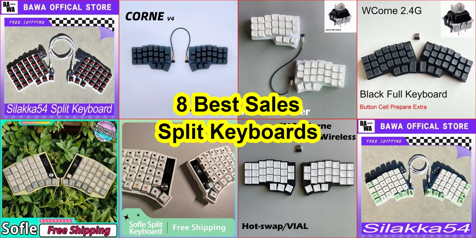 ergonomic mechanical keyboards