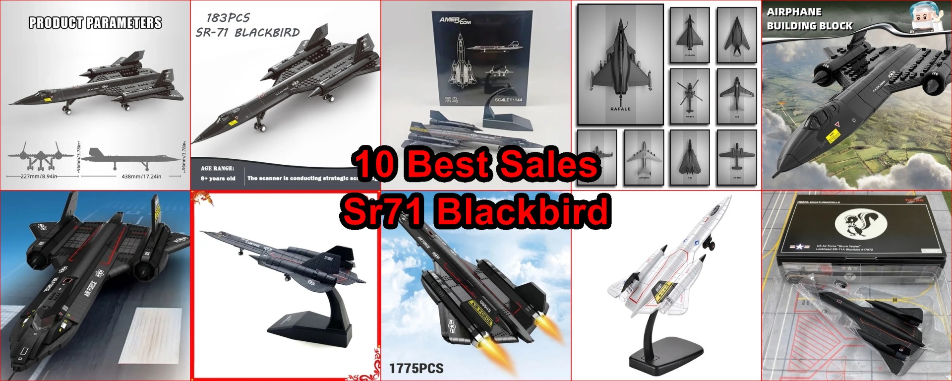 AliExpress SR71 reviews